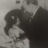 Un altro magiaro a tornare alla guida del Bari fu Ernő Erbstein (nella foto con la figlia): per lui un campionato sfortunato e uno addirittura neanche terminato tra il 1928 e il 1933
